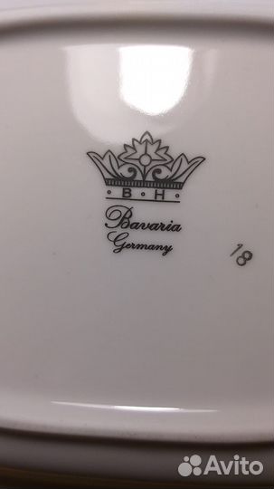 Столовый сервиз новый