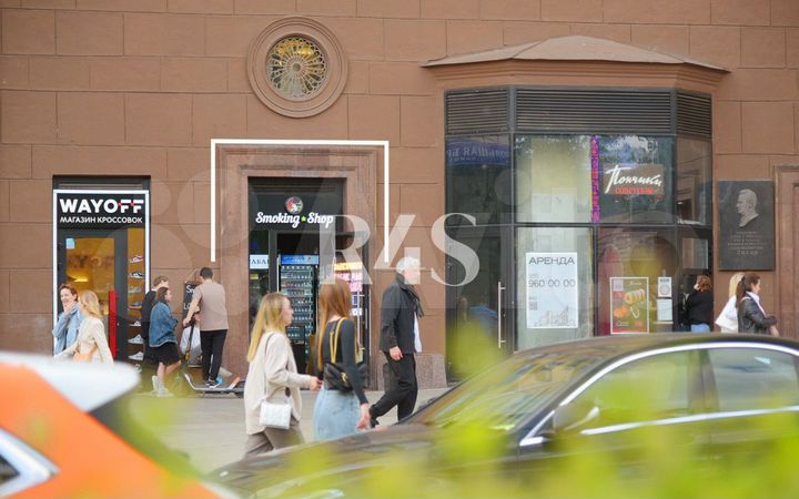 Арендный бизнес на Тверской улице, 14.9 м²