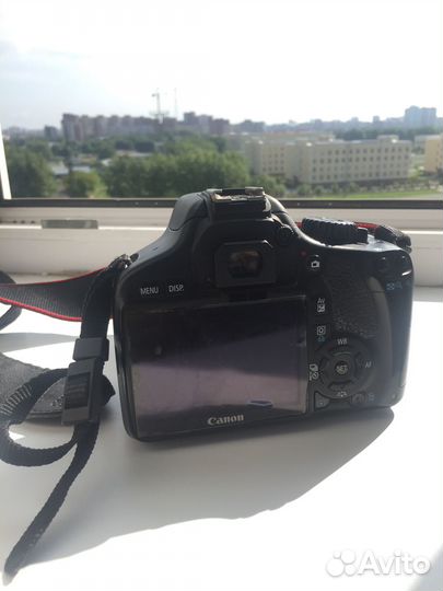 Фотоаппарат Canon eos 550d