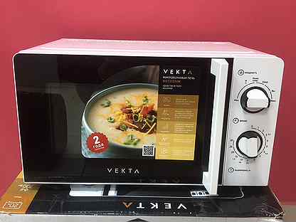 Микроволновая печь Vekta ms720atw, 20 л, 700 Вт