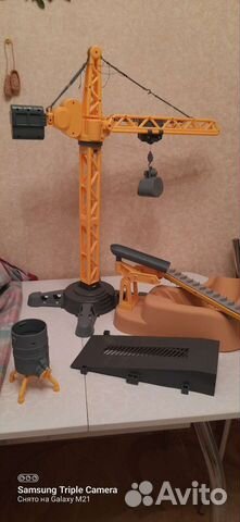 Подьемный кран Silverlit