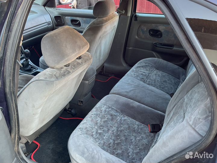 Разбор renault laguna 1