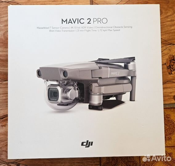 DJI mavic 2 Pro Fly more combo