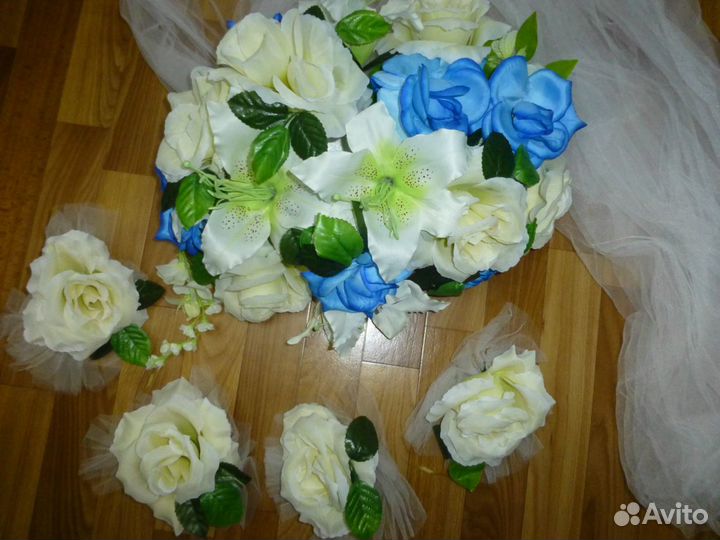 Свадебные наборы аксессуаров (много разного)