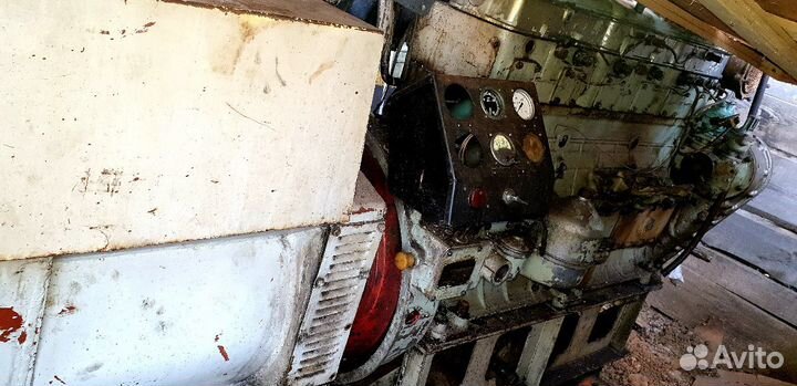 Дизель 6чн 12/14 (К461М2)