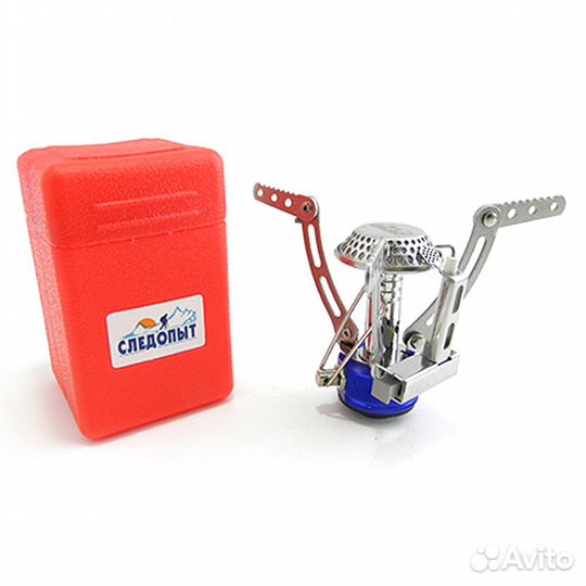 Плита порт. газовая - Одинокий путешественник