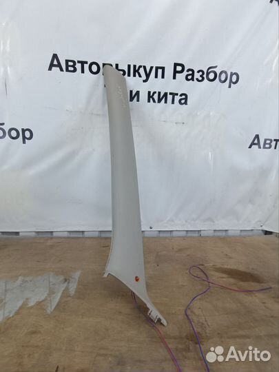 Накладка передней L стойки renault sandero 1