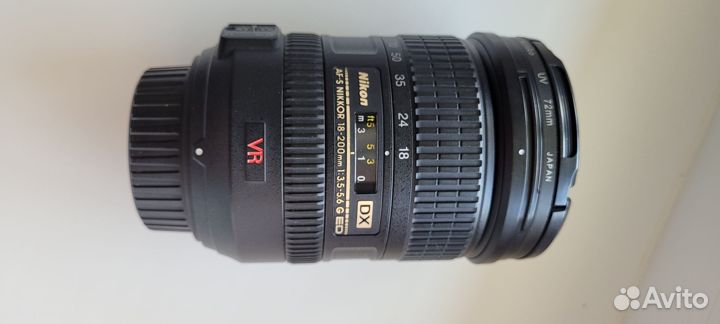 Объектив Nikon 18-200 VR супер универсал