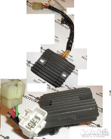 Ориг реле регулятор Honda cbr600rr 03-04