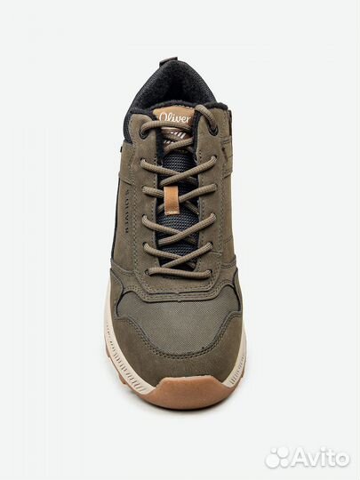 Ботинки s.Oliver р.46 искусственная кожа+tex membrane