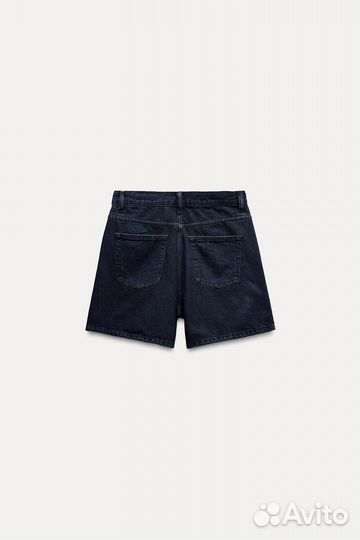 Джинсовые шорты zara 36 новые