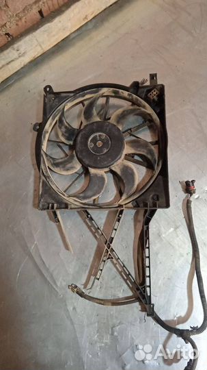 Вентилятор радиатора Opel Zafira (A) 2001