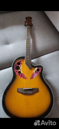 Гитара электроакустическая