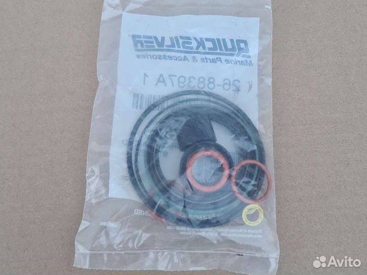 Mercruiser alpha one gen 2 ремкомп.Верх. Ред