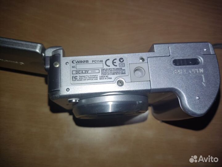 Фотоаппарат с видеосъемкой