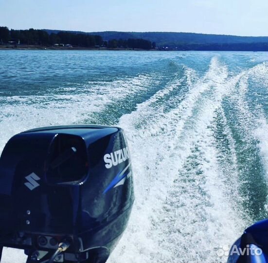 «Прогресс 2» с двигателем suzuki -15