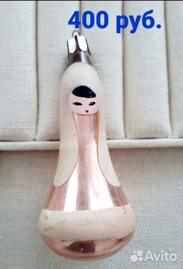 Елочные игрушки СССР редкие