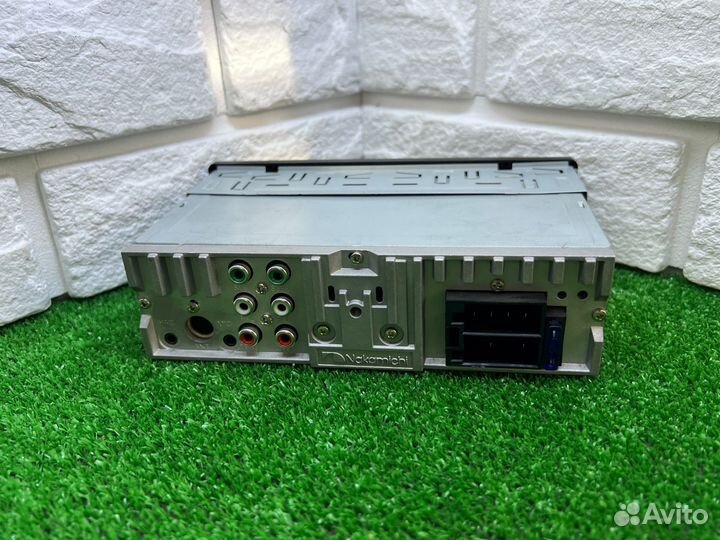 Магнитола 1DIN Nakamicho NQ511BW