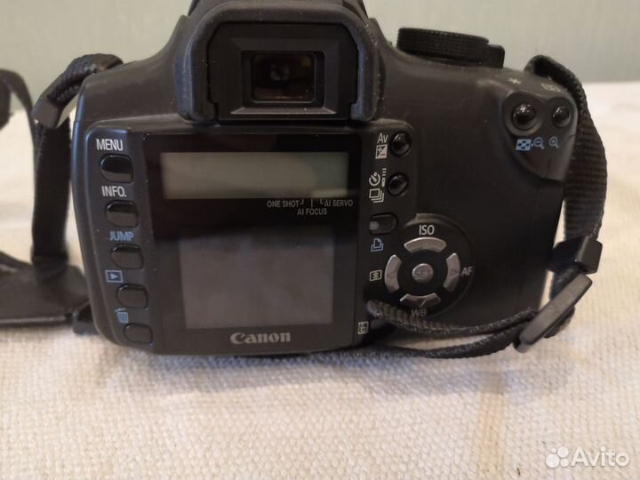 Комплект Canon 350d и Tamron XR AF18-200(IF) Macro