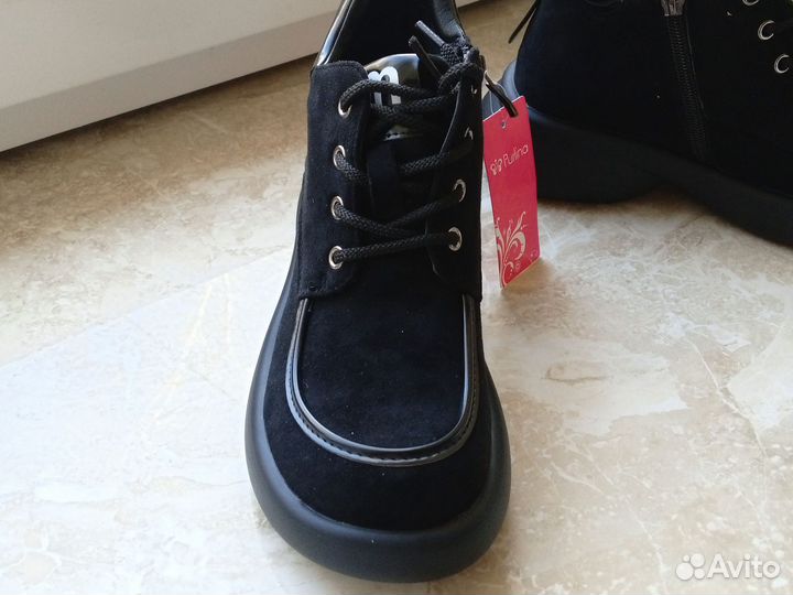 Полуботинки женские 36 размер