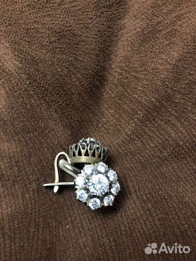 Украшения серьги