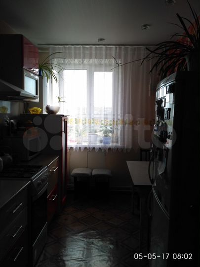 3-к. квартира, 60,2 м², 4/5 эт.