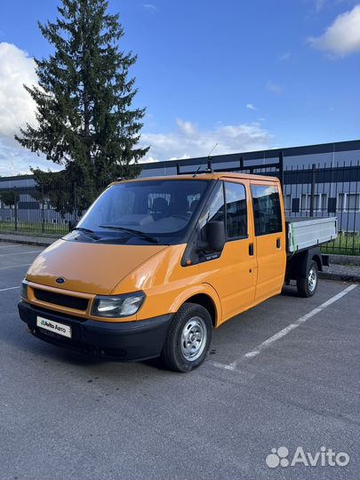 Ford Transit 2.0 МТ, 2006, 300 000 км