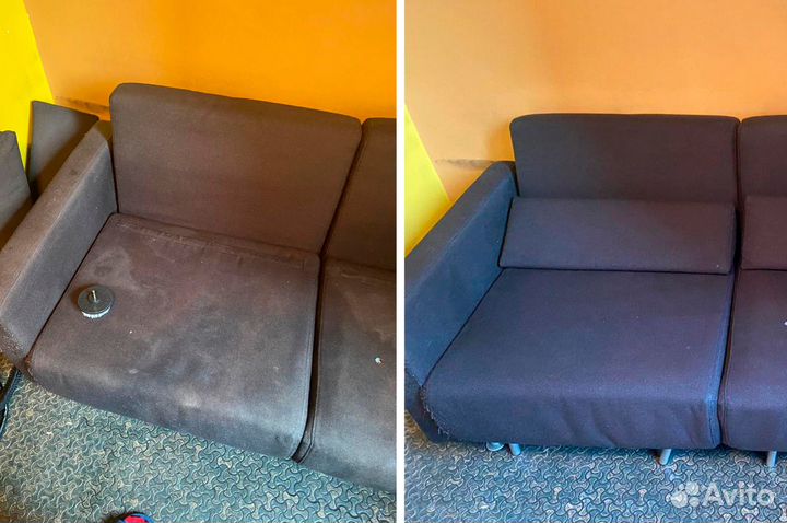 Химчистка мягкой мебели и ковров