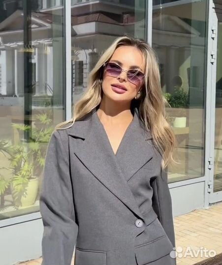 Платье пиджак 44