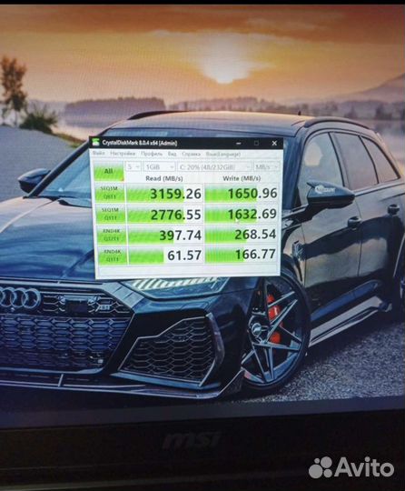 Игровой ноутбук msi 17 3