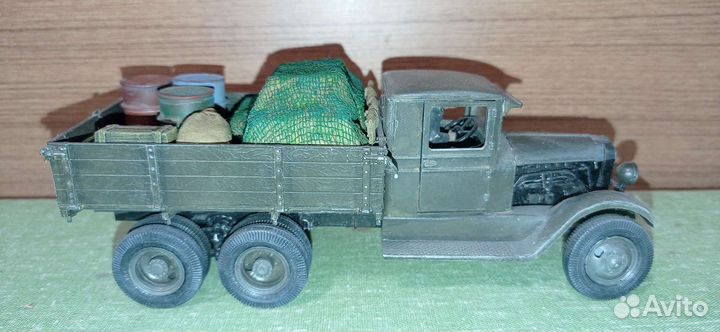 Модели автомобилей СССР 1/35