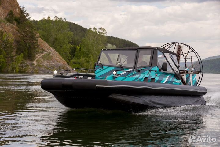 Аэролодка Север Фантом 650