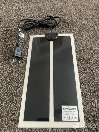 Термоковрик для рептилий