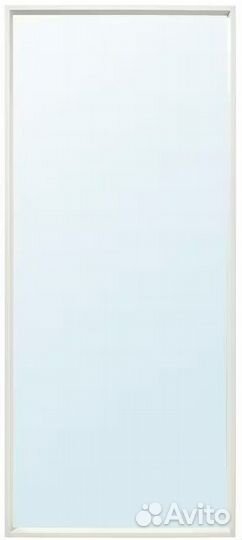 Зеркало подвесное IKEA 65*150 белая рама