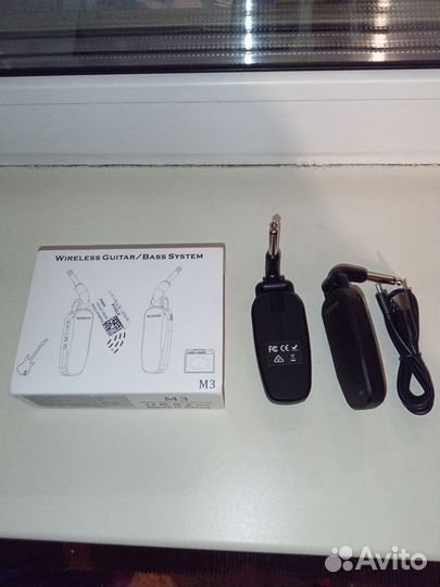 Новая радиосистема для гитары, баса и др