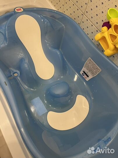 Детская ванночка для купания Ok baby