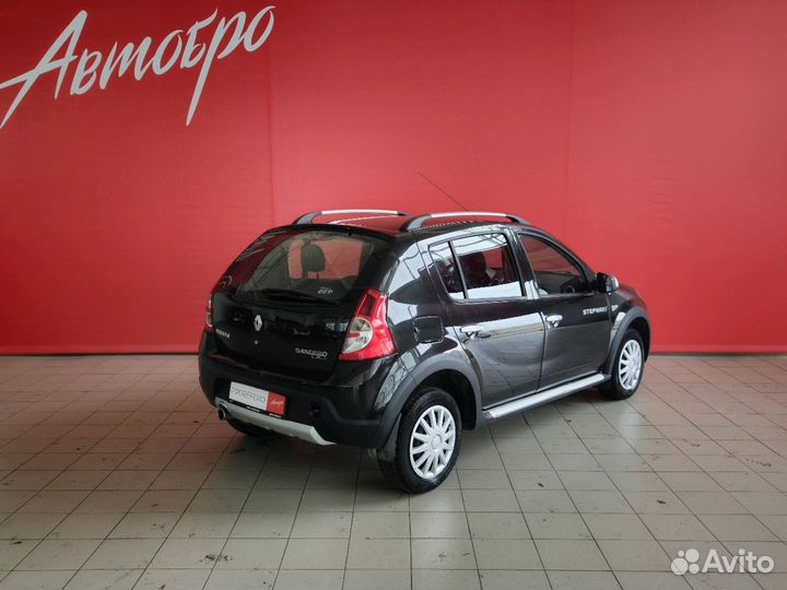 Renault Sandero Stepway 1.6 МТ, 2013, 147 500 км