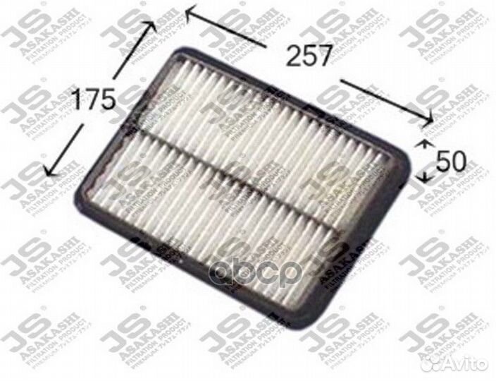 Фильтр воздушный hyundai santa FE/magentis -10