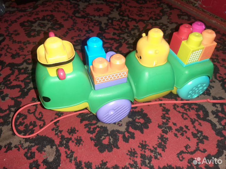 Музыкальная гусеница конструктор