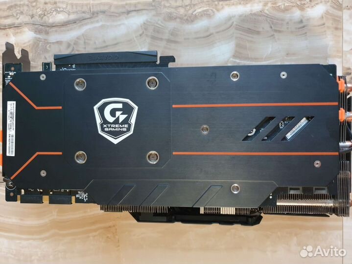 Видеокарта GTX 1080 8gb Gigabyte Xtreme