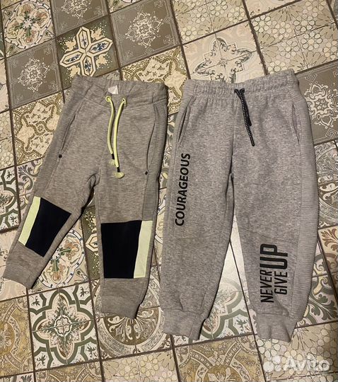 Детские утепленные джинсы и штаны