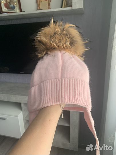 Шапка зимняя для девочки