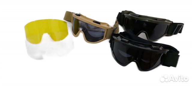 Очки баллистические тактические купить в Москве | Хобби и отдых | Авито