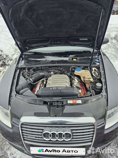 Audi A6 3.1 AT, 2006, 317 000 км