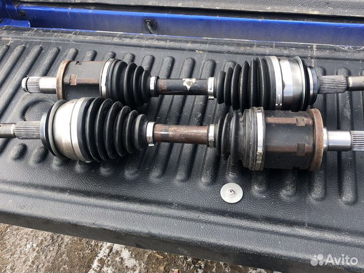 Привод fortuner hilux 2016
