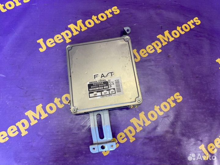 Блок управления двс Toyota Land Cruiser HDJ81