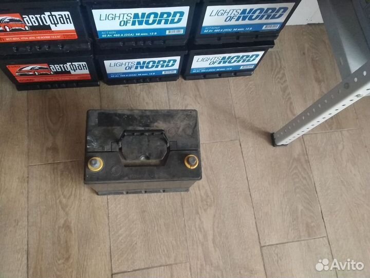 Аккумулятор бу 60 Ач