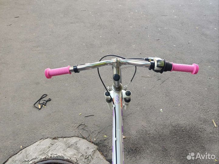 Велосипед подростковый для девочки Stels navigator