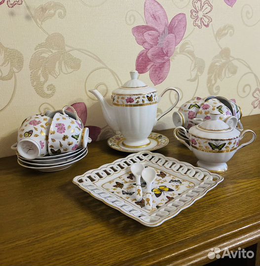 Новый Сервиз на 8 персон 22 предмета