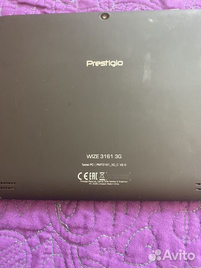 Планшет prestigio wize 3161 3g